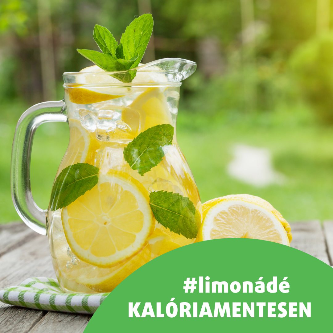 Frissítő szépítő limonádé